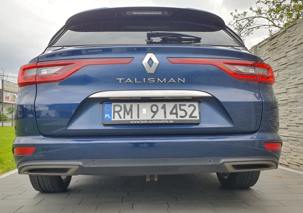 Renault Talisman cena 63900 przebieg: 140536, rok produkcji 2018 z Mielec małe 436